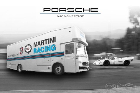 Porsche Renntransporter till salu