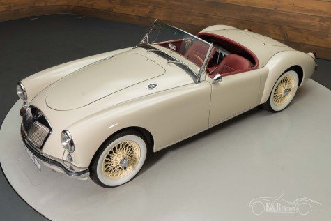 MG MGA Cabriolet  for sale