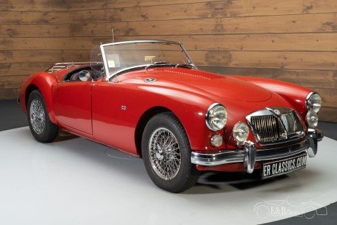MG MGA  Cabriolet for sale