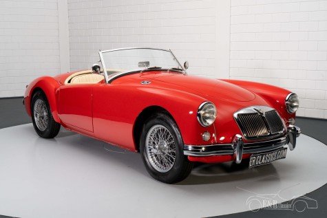 MG MGA 1500 Cabriolet  for sale