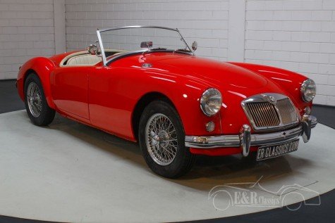 MG MGA 1500 Cabriolet  for sale