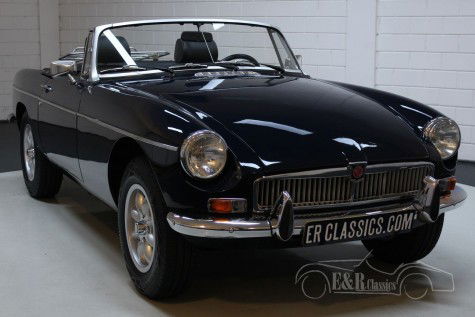 MG B Cabriolet 1975  for sale