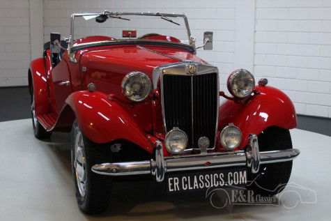 MG TD Cabriolet 1953 for sale
