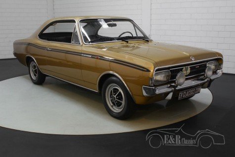 Opel Rekord C Coupe Sprint for sale