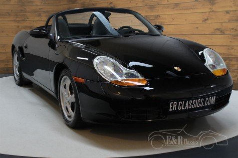 Porsche Boxster 2.5 Cabriolet 1998 à venda