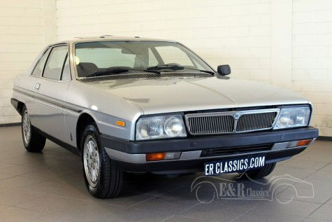 Lancia Gamma 2500IE Coupe 1982 for sale