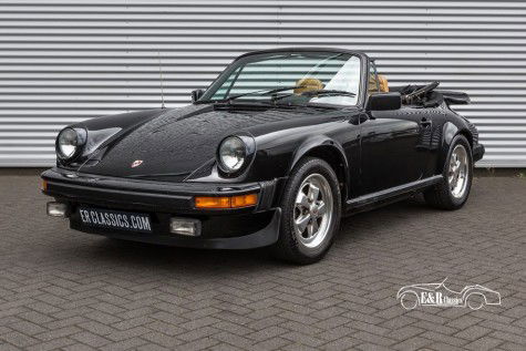 Porsche 911 SC Cabriolet 1983 for sale