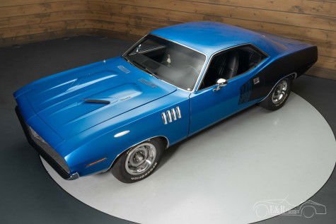 Plymouth Cuda 340 in vendita