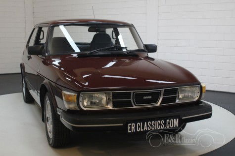 SAAB 99 GL 2-door Notchback 1983 for sale