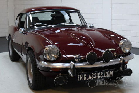 Triumph GT6 MKII Overdrive 1971  for sale