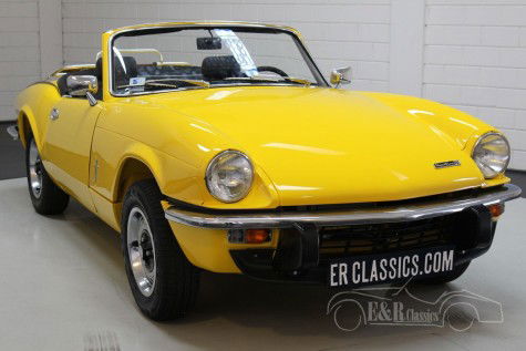 Triumph Spitfire MKIV Cabriolet 1972  for sale