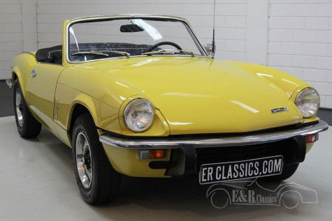 Triumph Spitfire MKIV Cabriolet 1974 for sale