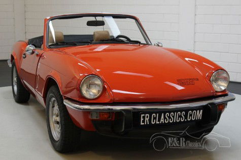Triumph Spitfire 1500 Cabriolet 1977  for sale
