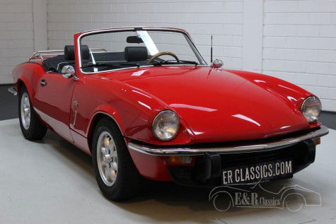 Triumph Spitfire 1500 Cabriolet 1978 for sale