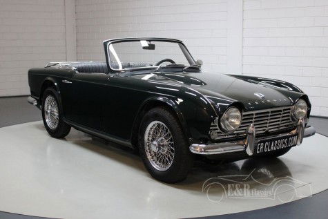 Triumph TR4  for sale