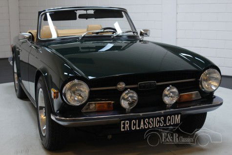 Triumph TR6 Cabriolet 1971  for sale