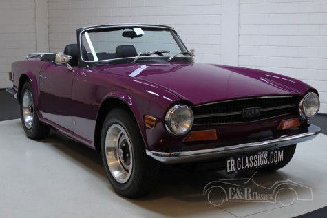 Triumph TR6 Cabriolet 1972 for sale