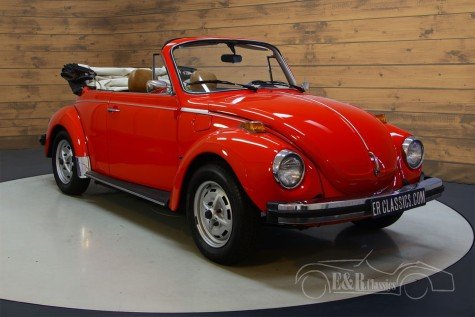 VW Beetle Cabriolet para venda