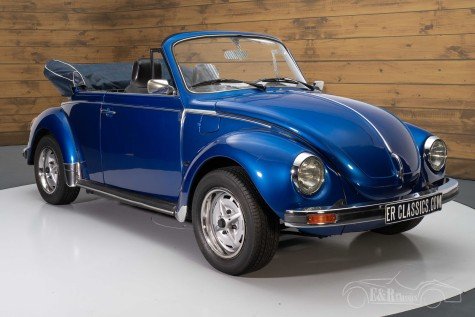 Vende-se Volkswagen Beetle Cabriolet