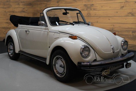 VW Beetle Cabriolet till salu