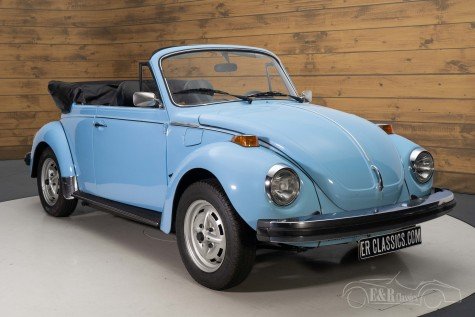 VW Beetle Cabriolet til salg