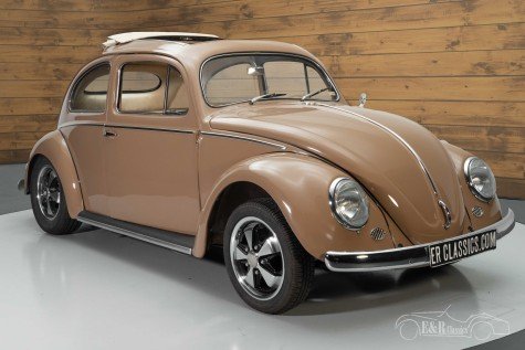 Volkswagen Beetle Oval Ragtop sælges