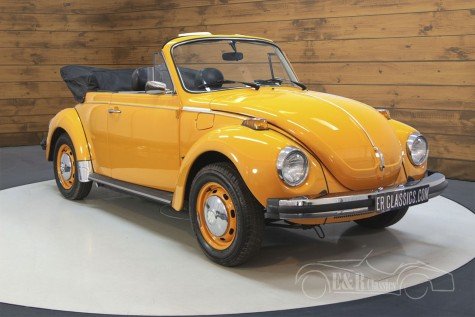 Volkswagen Beetle Cabriolet till salu