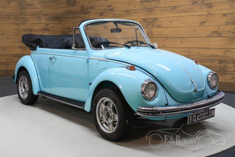 Prodej Volkswagen Beetle Cabriolet