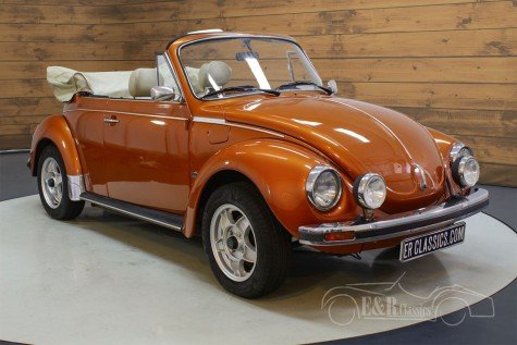 VW Beetle Cabriolet eladó