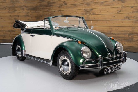 VW Beetle Cabriolet till salu