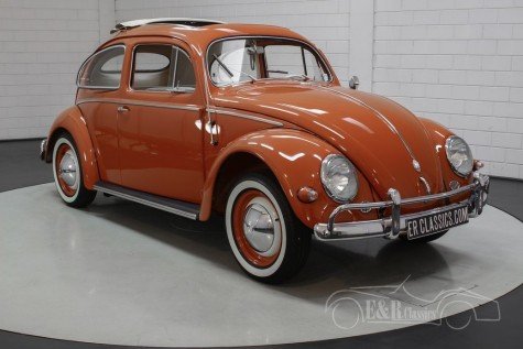 VW Beetle Oval Ragtop till salu