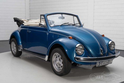 Prodej VW Beetle Cabriolet