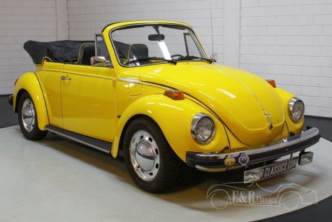 Volkswagen Beetle Cabriolet eladó