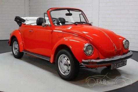 Volkswagen Beetle Cabriolet eladó