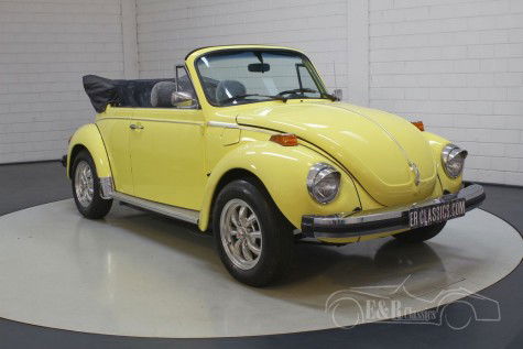 VW Beetle Cabriolet for sale