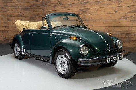 VW Beetle Cabriolet in vendita