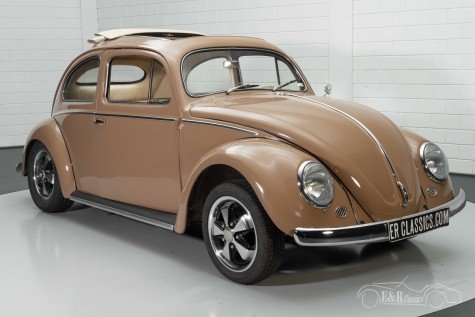 Volkswagen Beetle Oval Ragtop de vânzare
