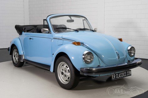 VW Beetle Cabriolet in vendita