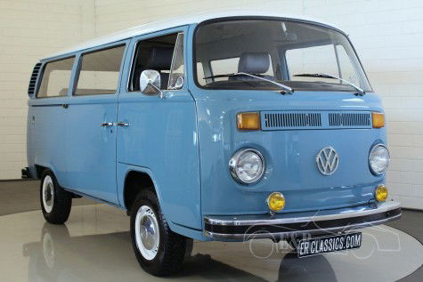 Desillusie storm Voorzichtigheid Volkswagen T2 oldtimers te koop bij E & R Classic Cars!