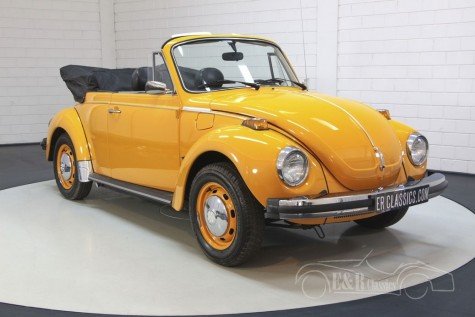 Volkswagen Beetle Cabriolet for sale
