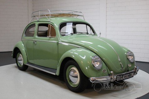 Volkswagen Beetle Oval 1953 en venta