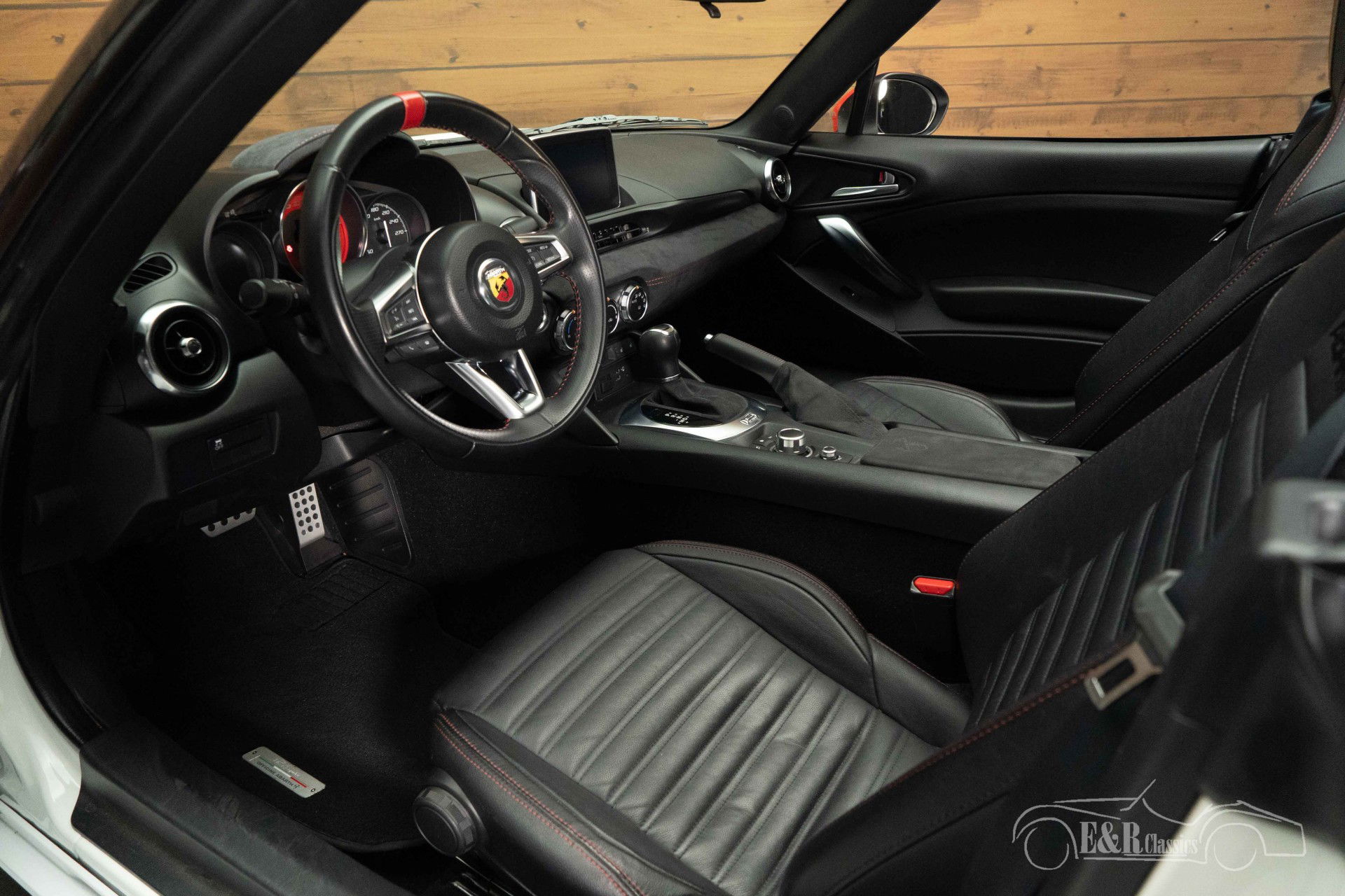 Abarth 124 Spider for sale at ERclassics Abarth 124 Spider for sale at ERclassics