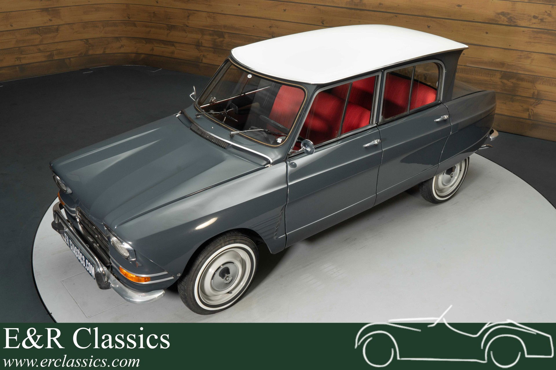 Citroën Ami 6 for sale at ERclassics Citroën Ami 6 for sale at ERclassics