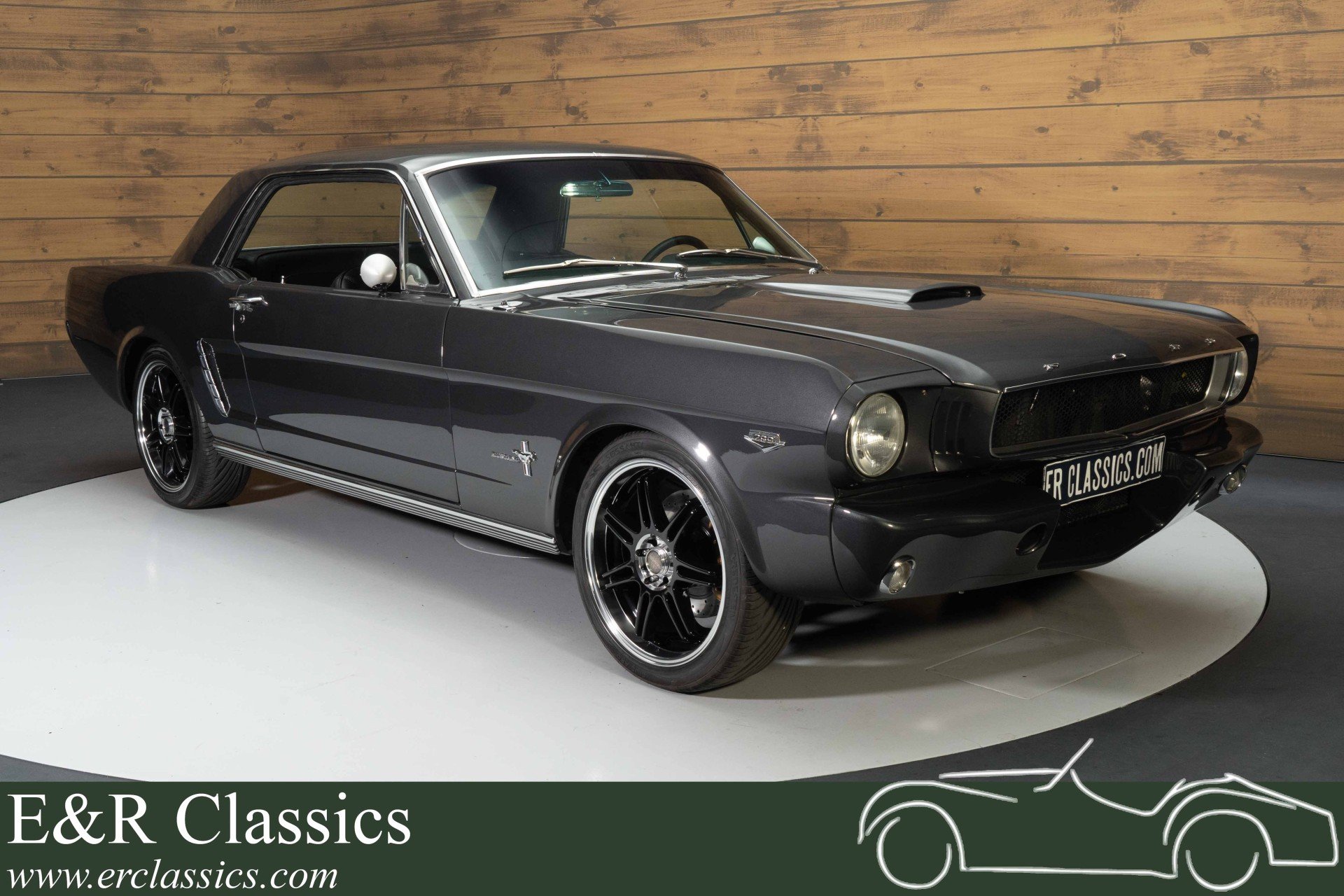 Ford Mustang Coupe Pro Touring till salu på ERclassics