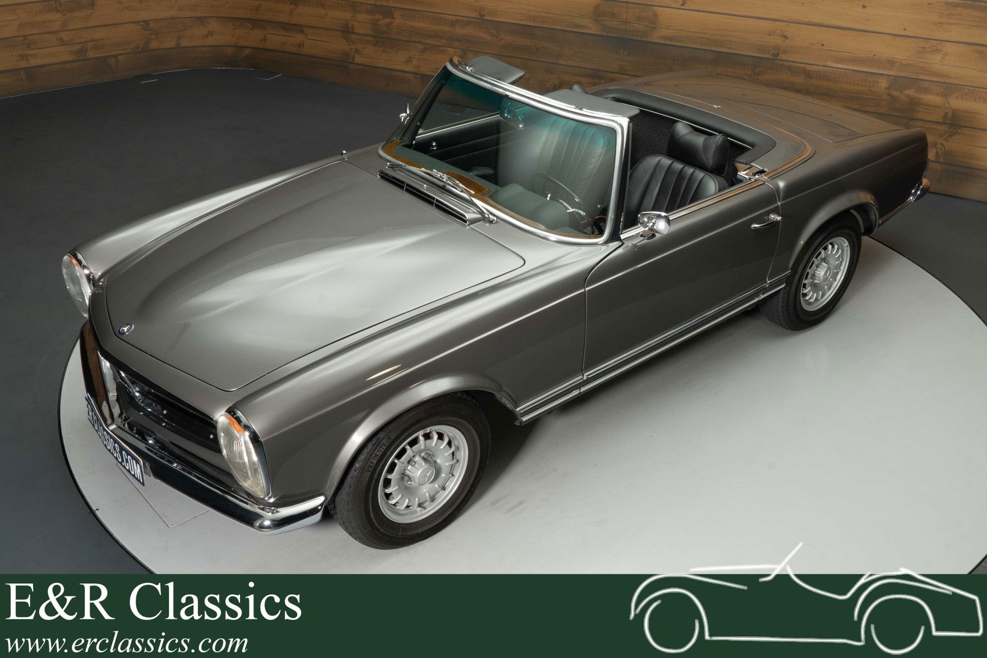 ERclassicsで販売されているメルセデス280 SL