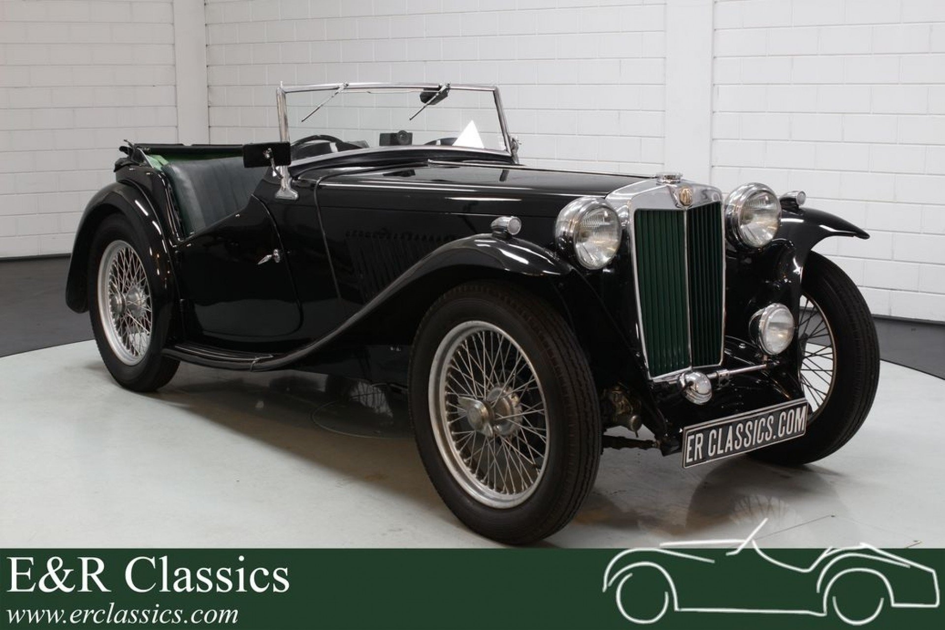 Groot kaping Pessimist MG TC for sale at ERclassics