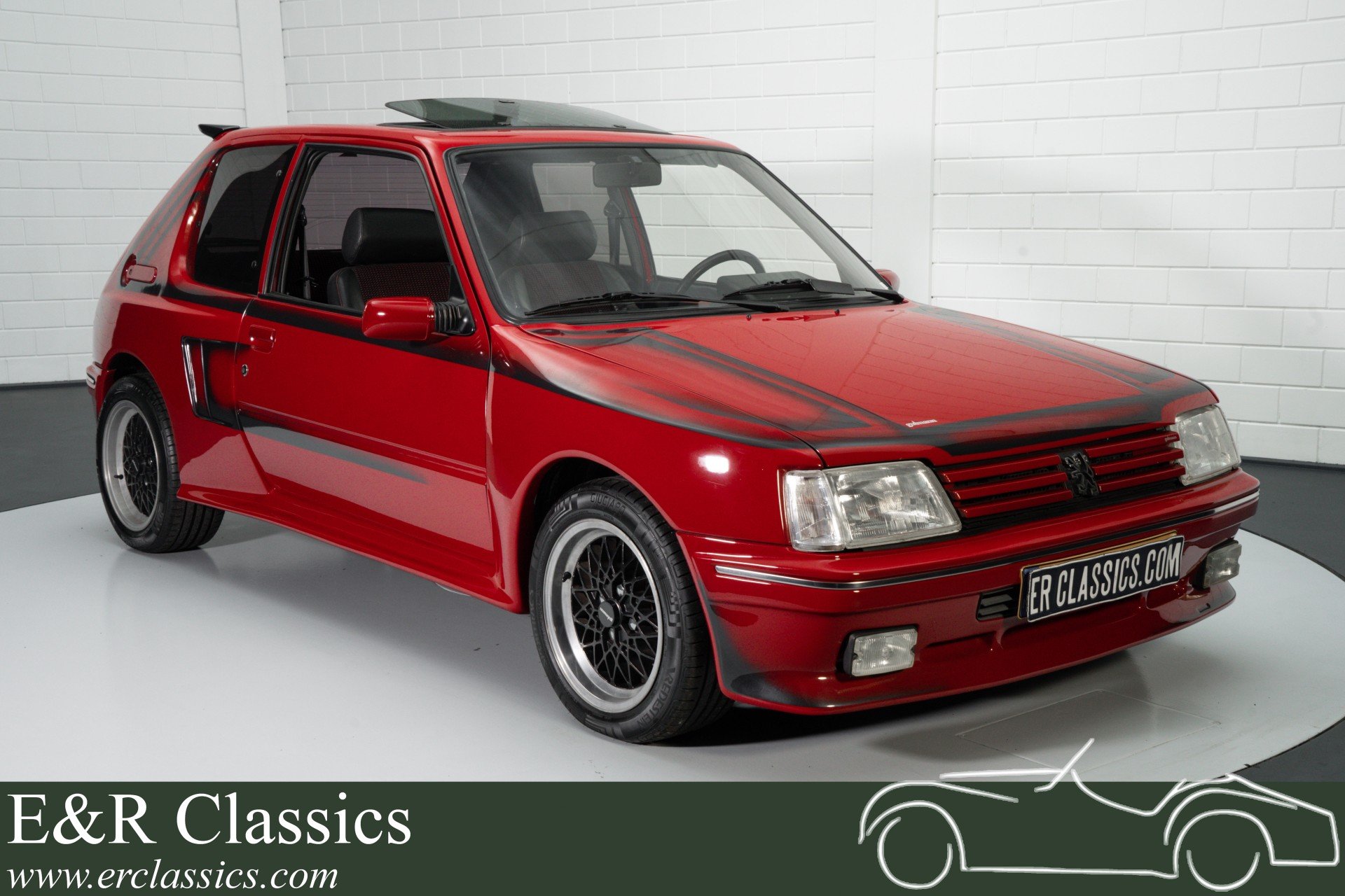 Peugeot 205 GTi for sale at ERclassics