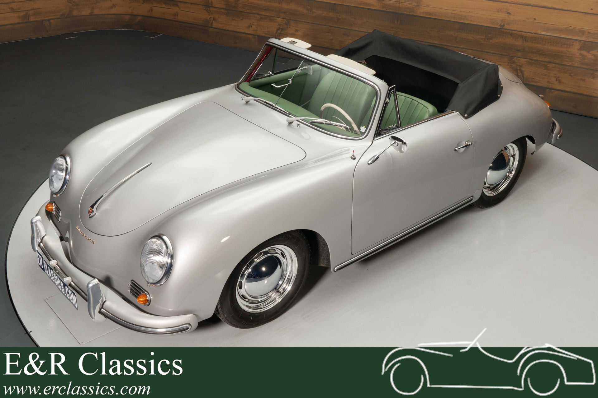 大人気 ERclassics で販売中のポルシェ 356A 模型製作用品