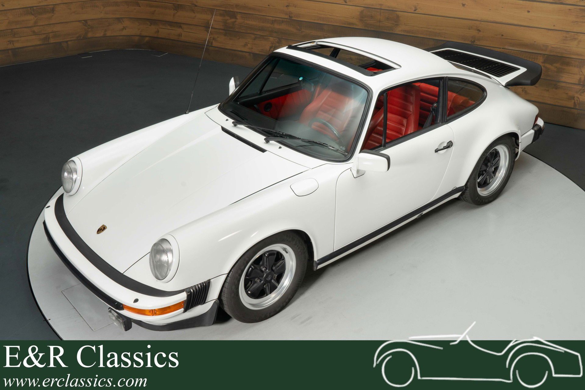 Porsche 911 SC for sale at ERclassics