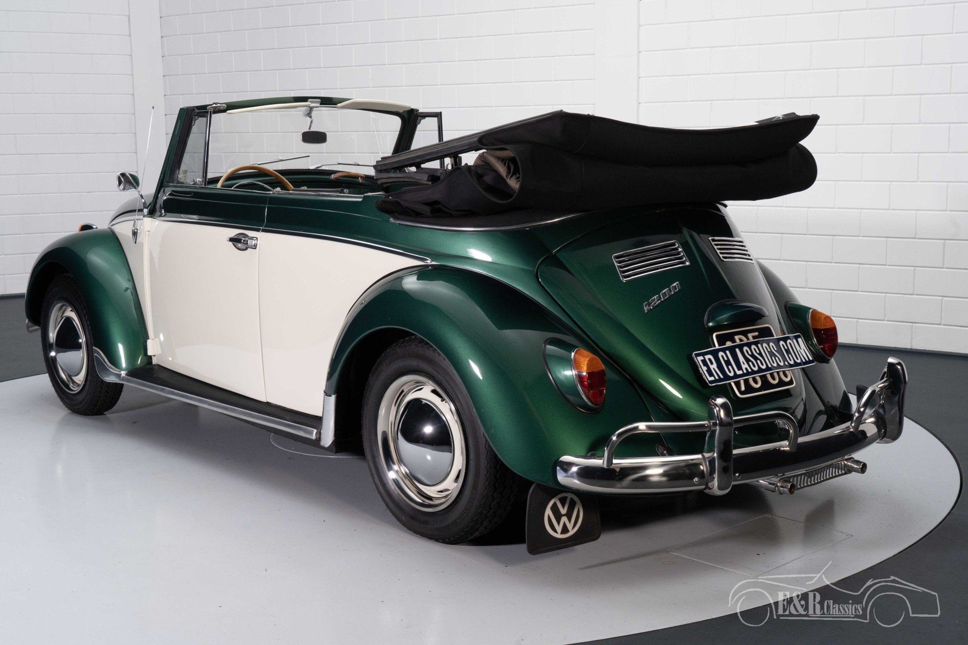 Volkswagen Beetle for sale at ERclassics